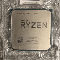 AMD RYZEN 5 2600 CPU 