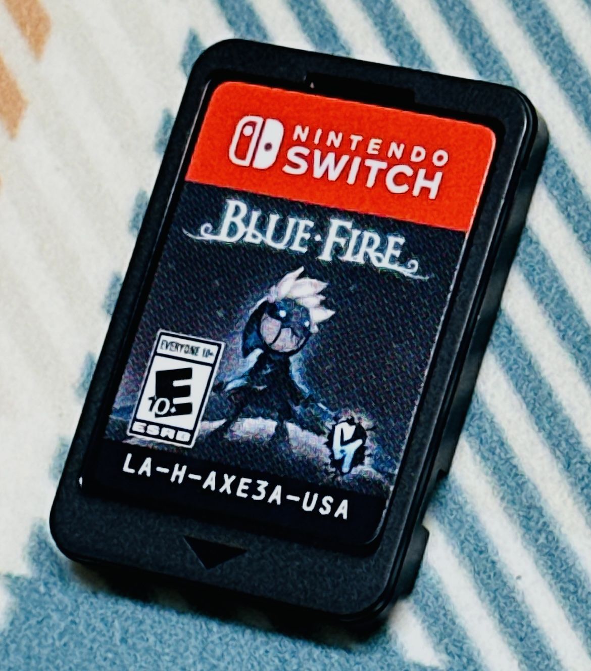 Blue Fire (Nintendo Switch, 2020) Tested/Works Cartridge Only Fast Shipping