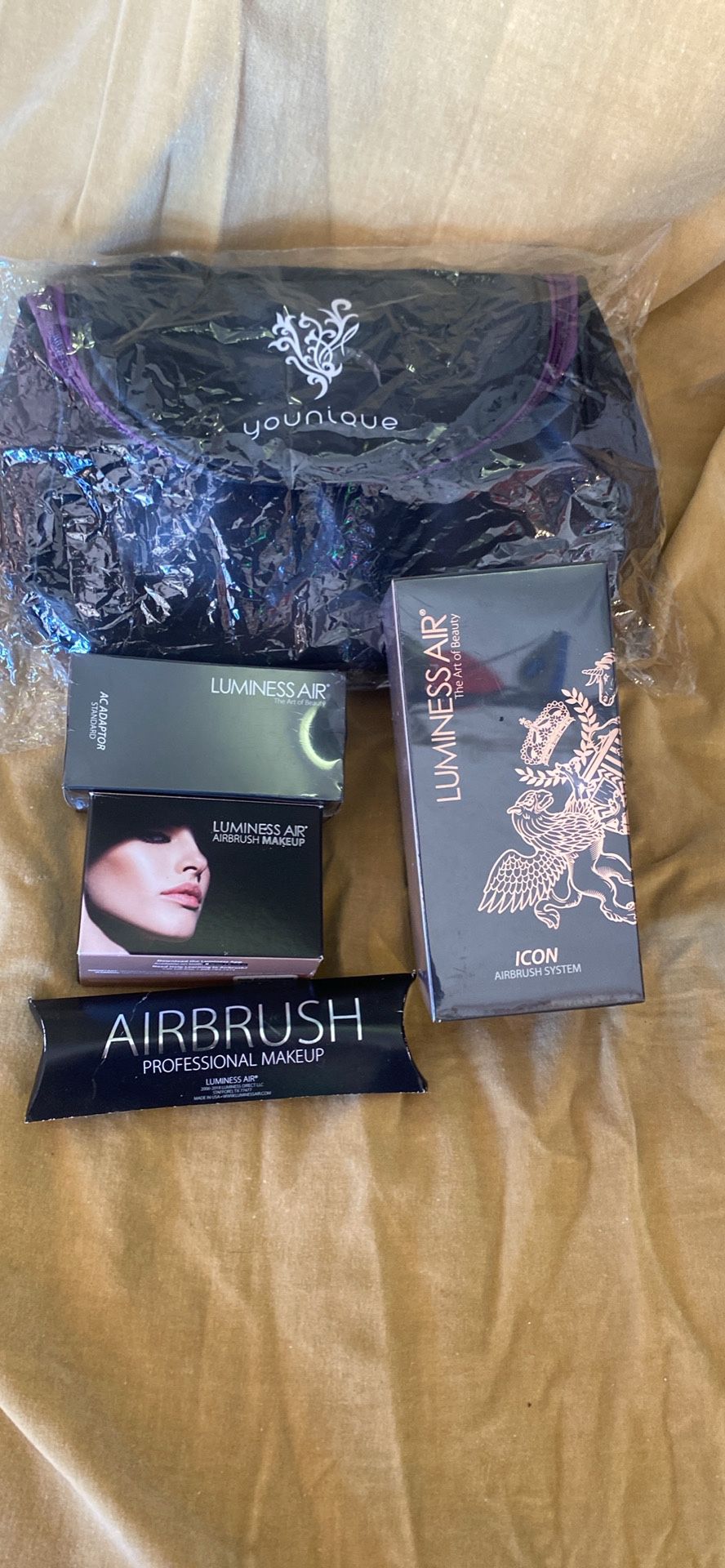 New Airbrush Makeup System 