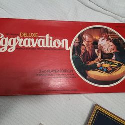 Vintage Aggravation Board Game NEW