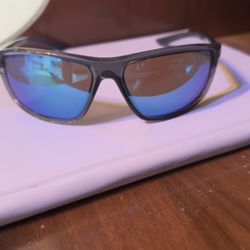 Nike Adrenaline Polarized Rectangular Sunglasses