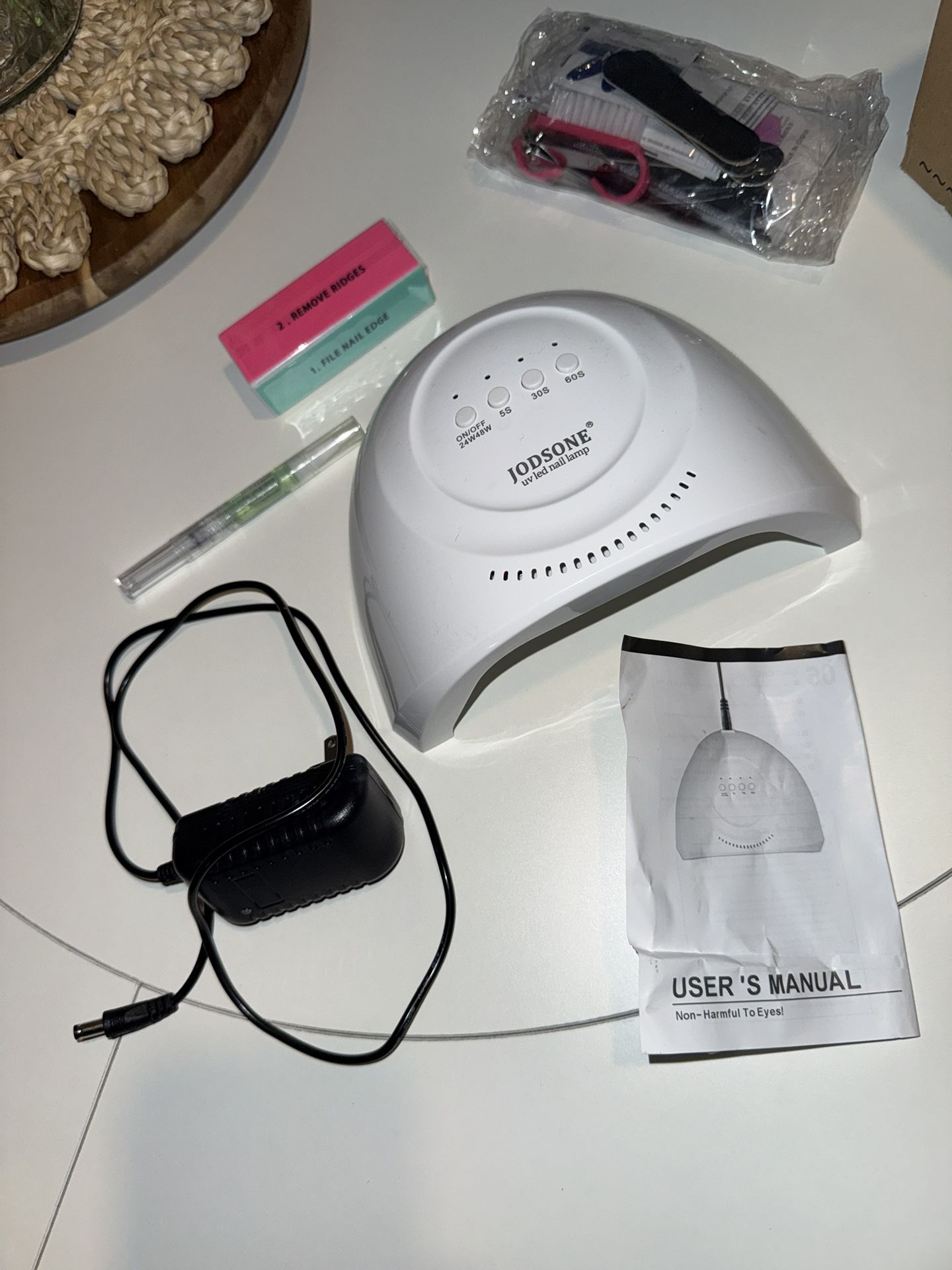 Judson UV LED Nail Lamp