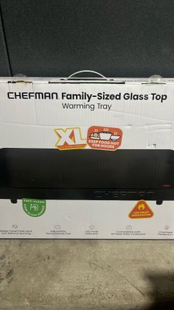 Family size warming tray