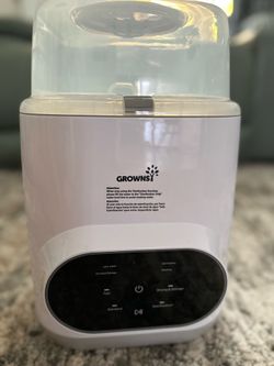 Grownsy baby bottle washer sterilizer and dryer