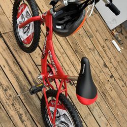 Bike With  helmet 