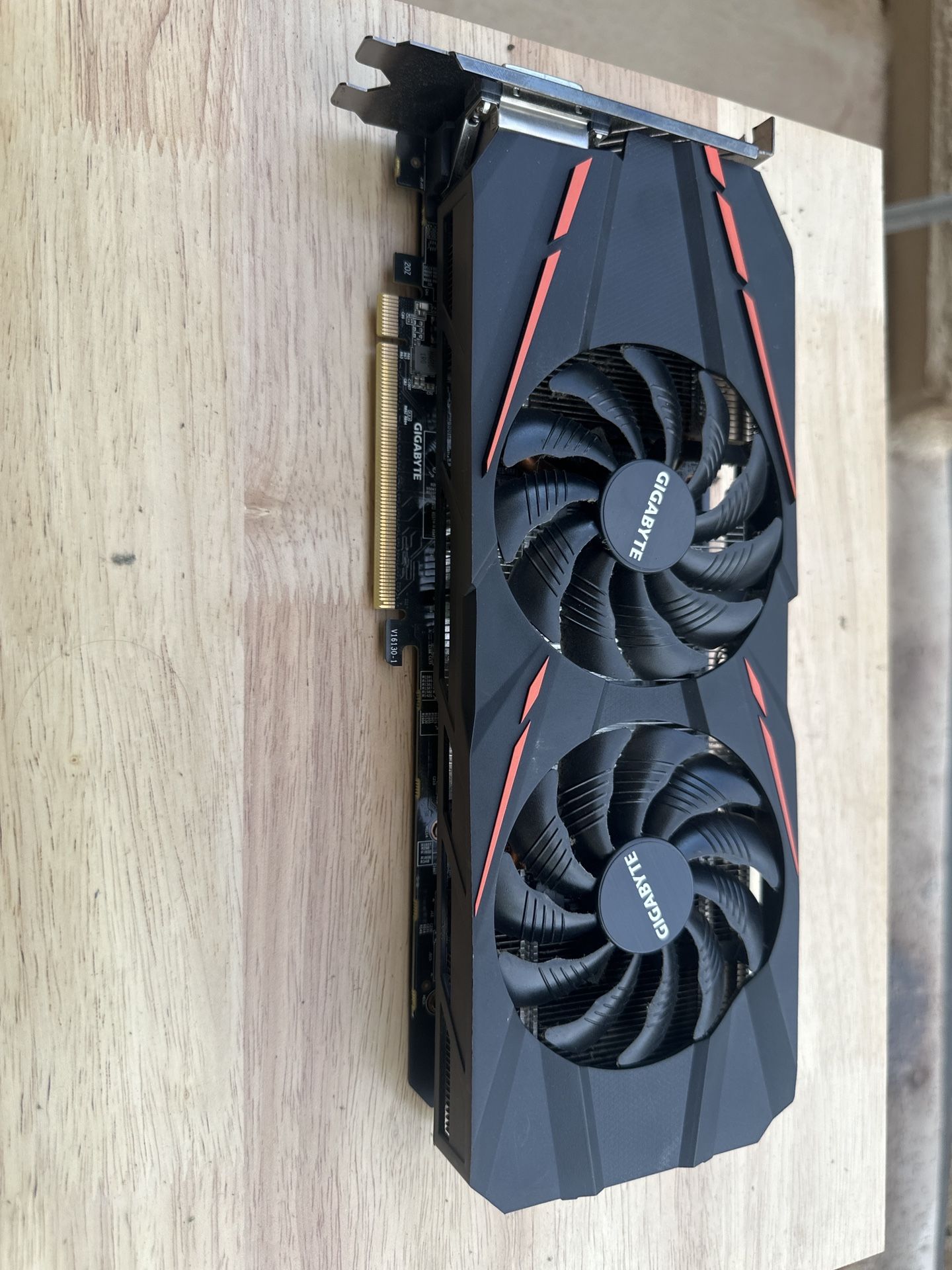 Gigabyte GTX 1060 WindForce 6GB