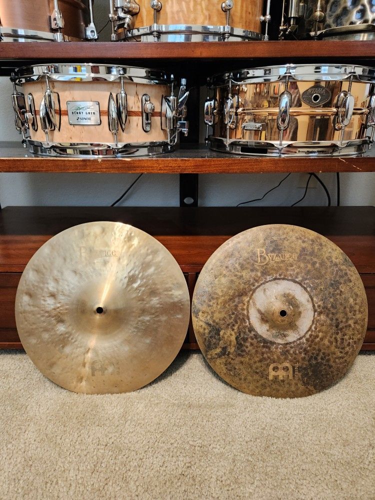 Meinl Byzance 14" Jazz Thin Hi-Hats