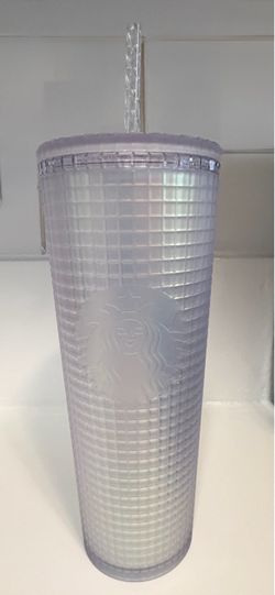 Starbucks Grid Tumbler with Straw