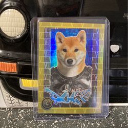 Cardsmiths Currency #56 Dogecoin RARE GOLD 02/10