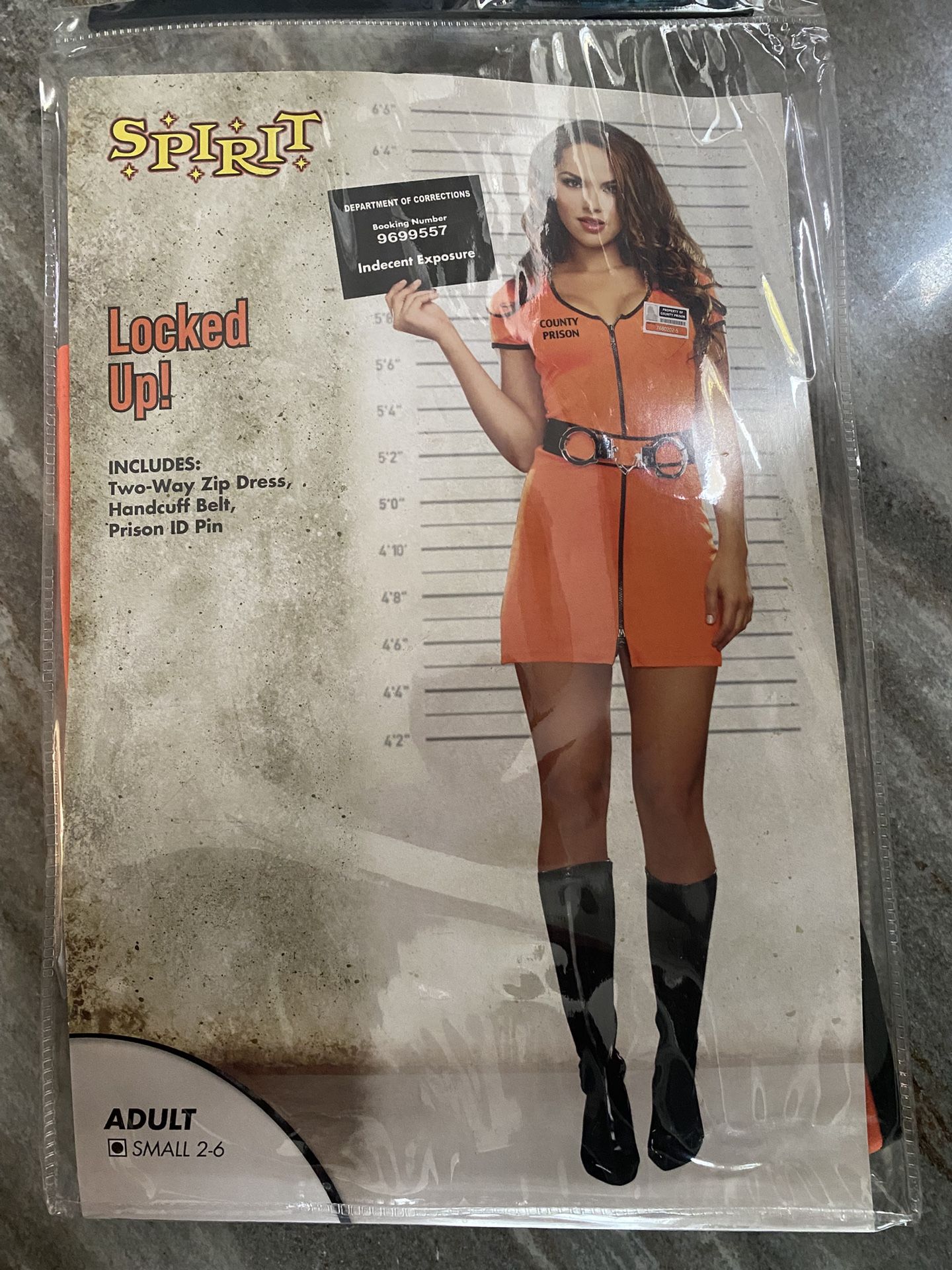 Halloween Costume - Sexy Prisoner