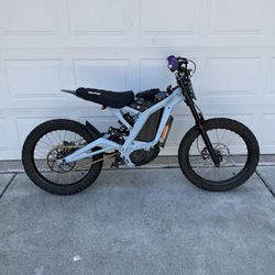 Modded Surron LBX 2023