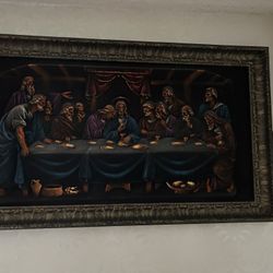 Large Last Supper Wall Art