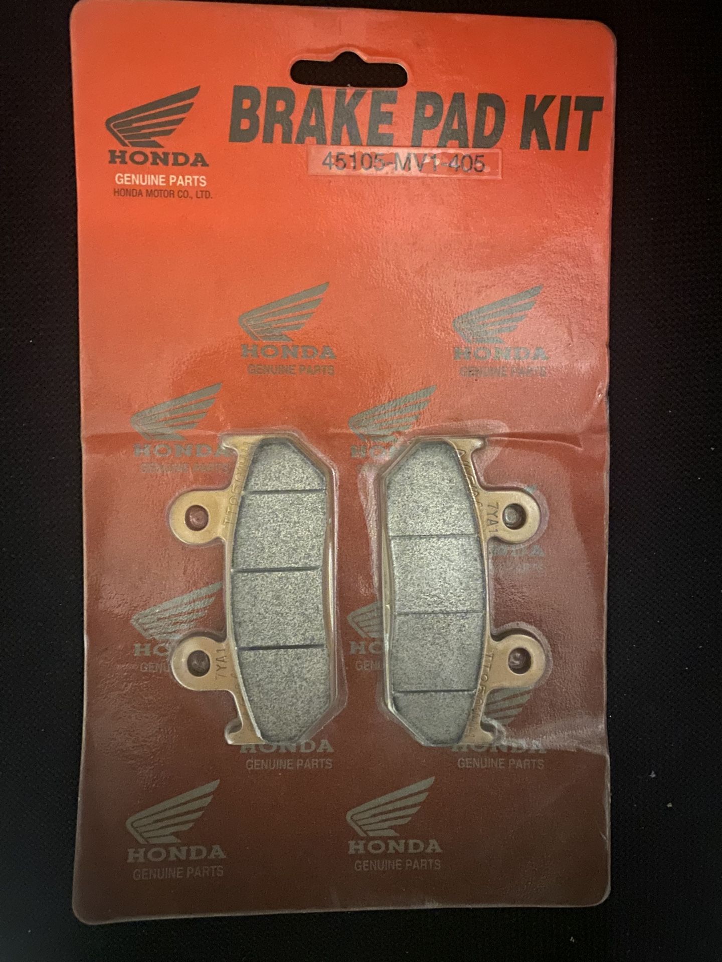 Brake Pads Front CBR , VFR Honda 1(contact info removed) Models OEM