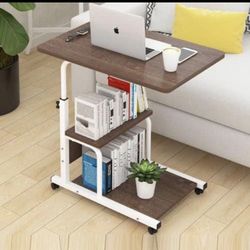 Bedside table lifting table(NEW)Size:L23.6 W15.7 H 26-35 Inch