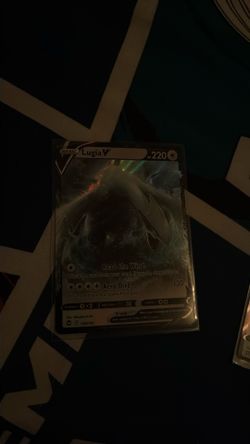 Rare Lugia v