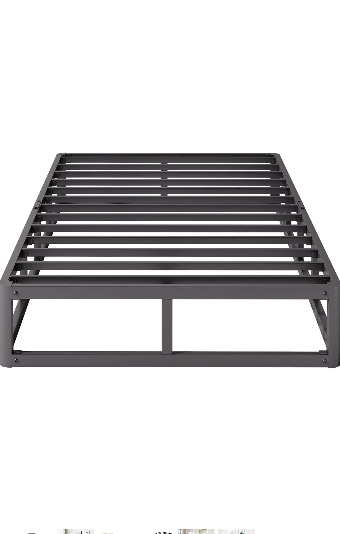 5” 6” Or 9” TWIN BOX SPRING STYLE BED FRAME WITH COVER/NEW AND USED AVAILABLE