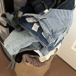 Gently Used Bag Of Women’s Clothing