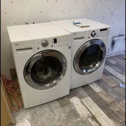 Set Washer And Dryer 