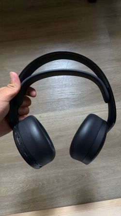 Ps5 Black Wireless Headset