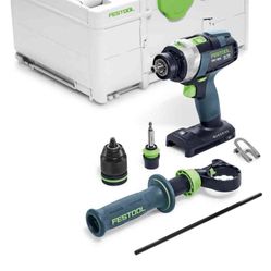 Festool Cordless Drill Quadrive TPC 18/4