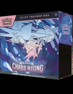 Pokemon Chaos Rising Etb