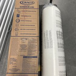 New Sealed Graco Premium Crib Toddler Mattress GREENGUARD Waterproof Washable