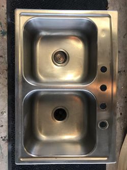 Kohler deep Stainless steel sink