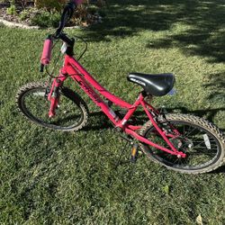 20” Girls bike