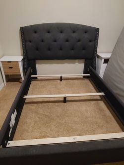 Queen sized bed frame