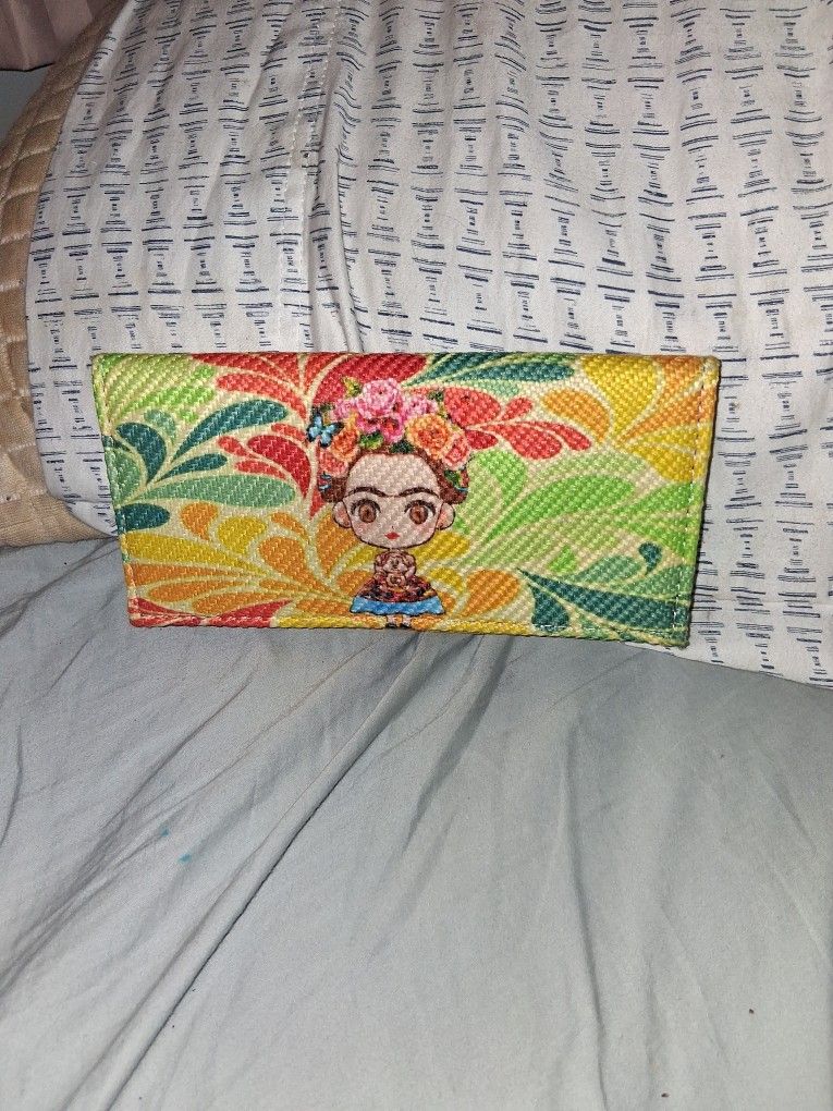 Frida Kahlo Wallet Like New