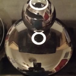 Bluetooth Black Levitating Speaker