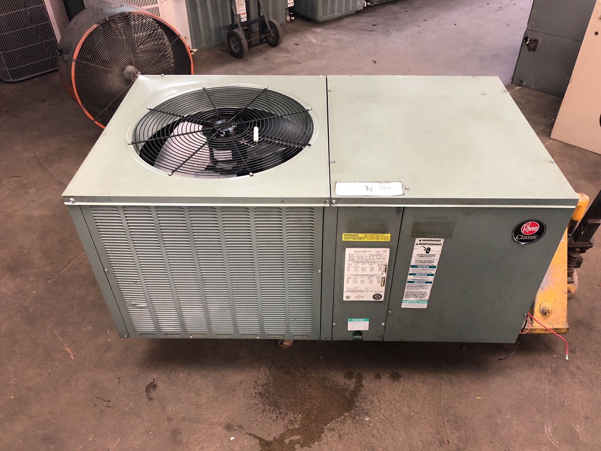 3.5 Ton Package Unit