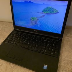 15.6” Laptop Dell latitude E5550 *NEW battery *8Gb RAM *SSD *Bluetooth *HDMI *Webcam