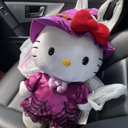 Halloween Hello Kitty Greeter