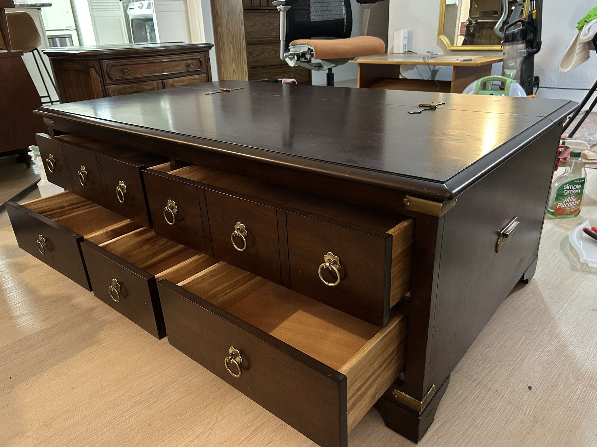 Pottery Barn “Friends” Apothecary Coffee Table