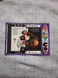 Gad Zooks – The Chaw CD