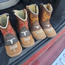 Toddlers Cowboys Boots