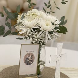 Baptism Centerpieces- $25