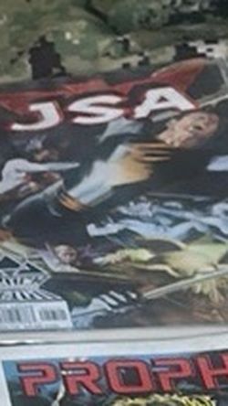 JSA Comic Book