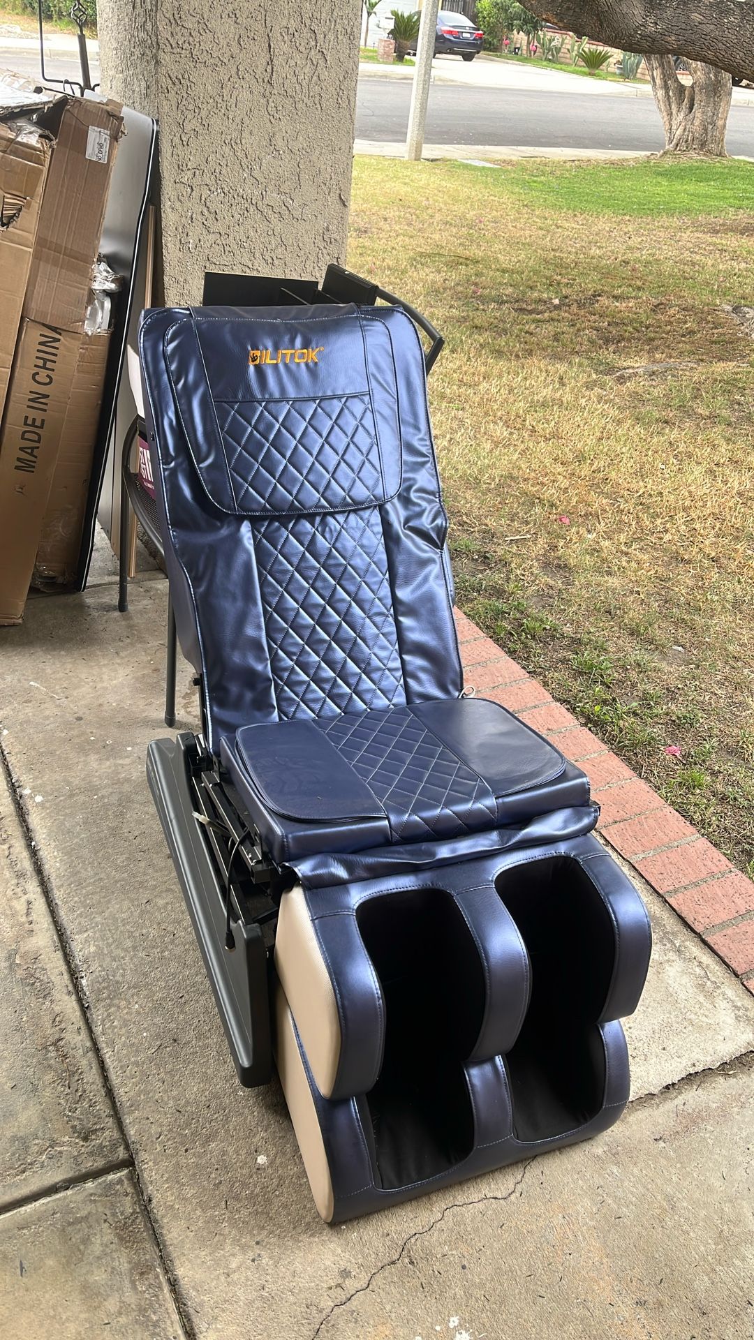 Message Chair