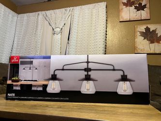 Globe Electric Nate 3-Light Pendant