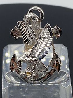 Eagle Mariners Cross 14k 6.4 G