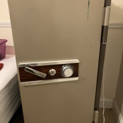 Large Safe with Combination or Key Access Fire Proof-Atlas Safe Company  23 1/4 wide 21 1/2 Deep 50 1/4 tall Atlas