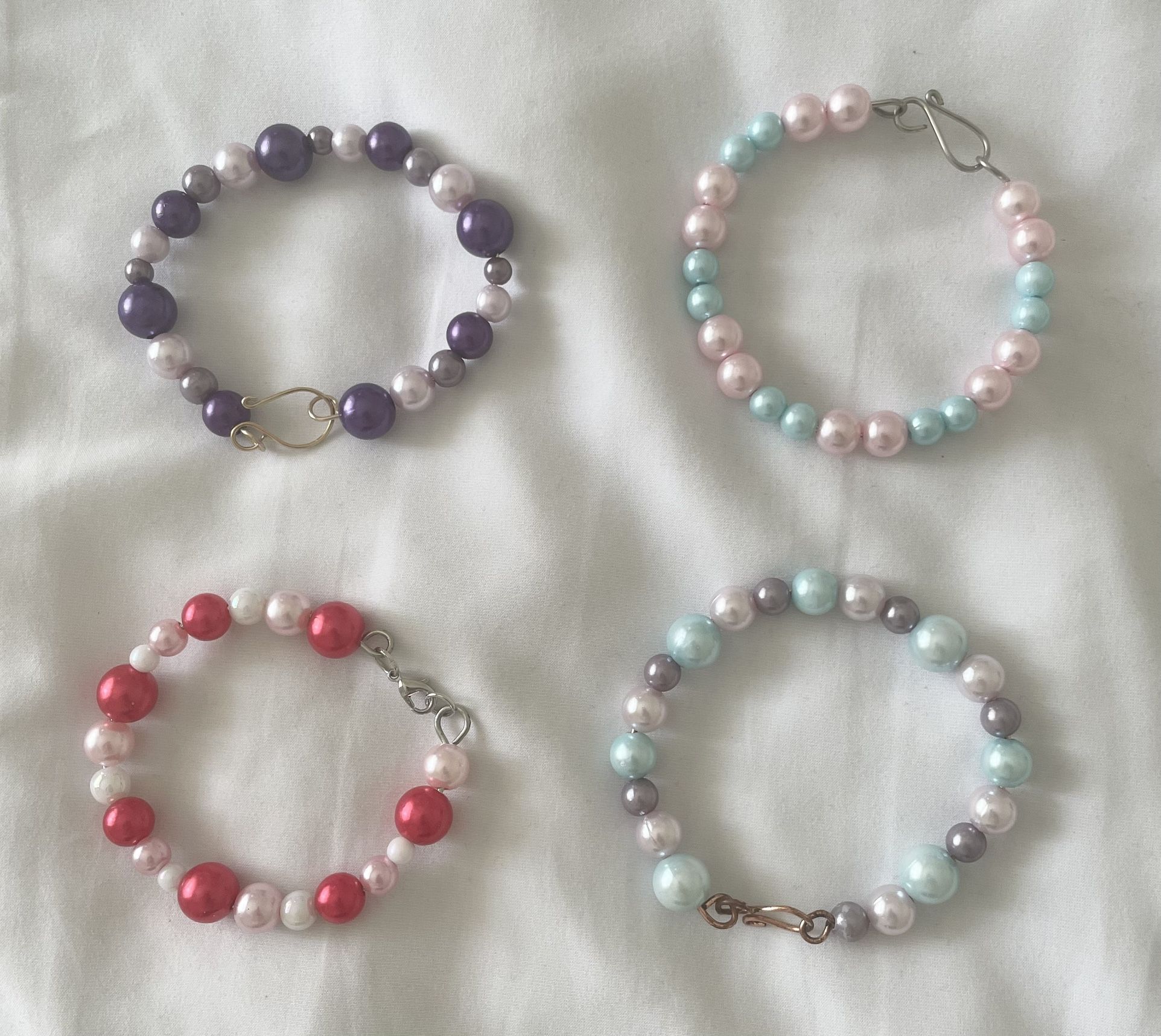 🧵 Handmade Bracelets – NEW 💫