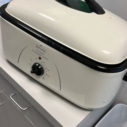 Rival Vintage Roaster Oven 