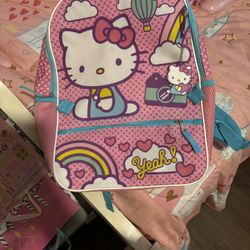 Hello Kitty Backpack 