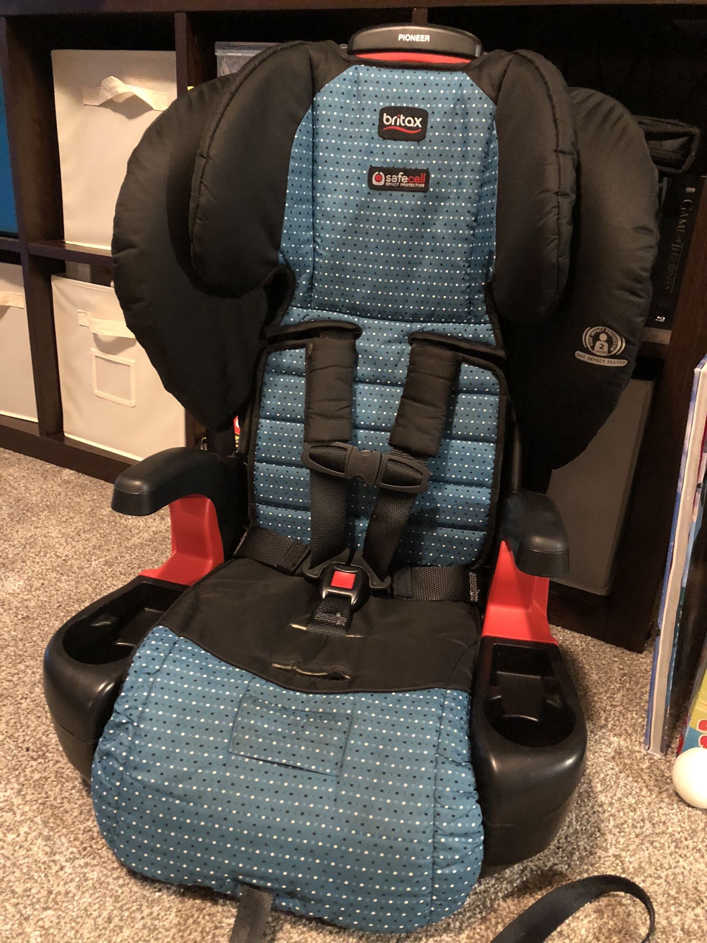 Britax pioneer combination hot sale