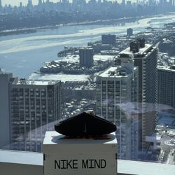 Nike Mind 001 Mule black Womans Size 6 And Men’s Size 9 Black 