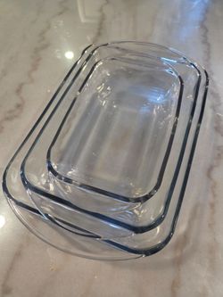 Set Glass bowls
