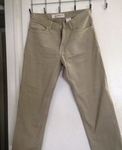 Levis original Men’s kaki Jean
